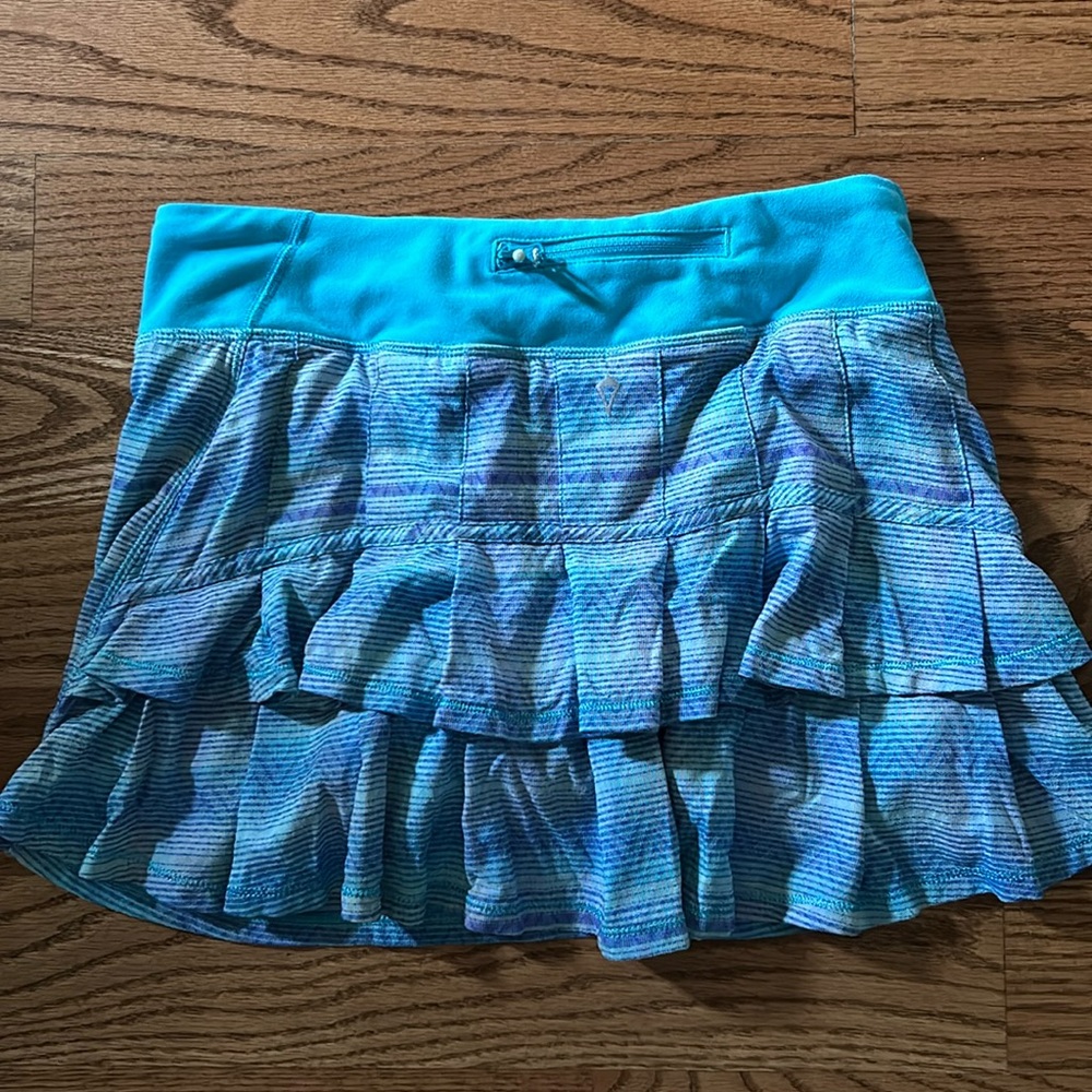 Ivivva tennis skirt